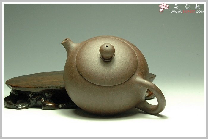紫砂壶图片：黑星砂西施 - 美壶网