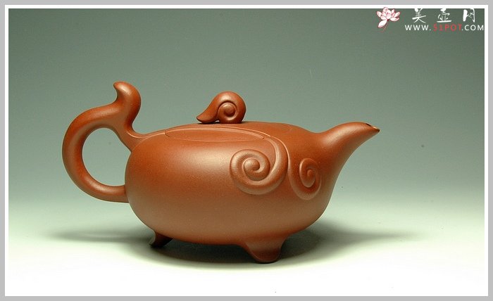 紫砂壶图片：飞月 - 美壶网