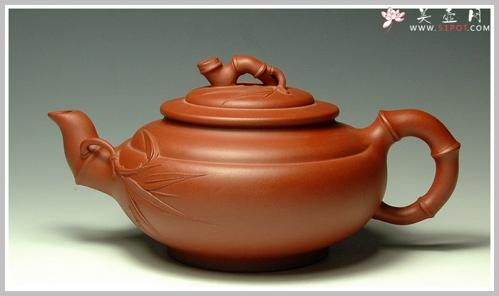 紫砂壶图片：竹新桥 - 美壶网