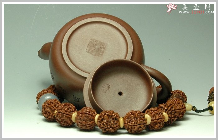 紫砂壶图片：紫韵 - 美壶网