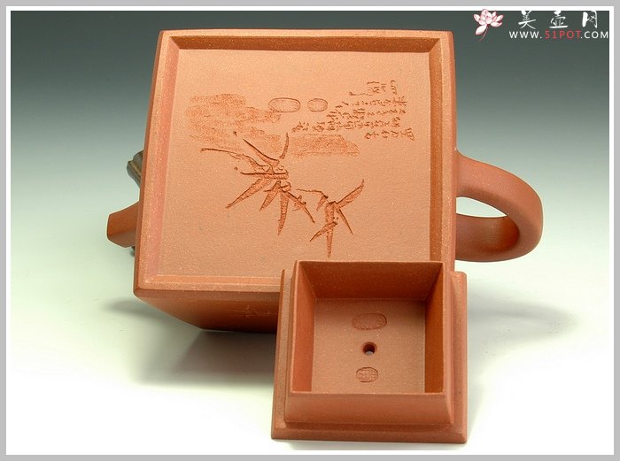 紫砂壶图片：小升方 - 美壶网