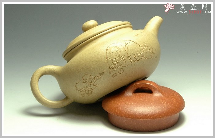 紫砂壶图片：仿古 - 美壶网
