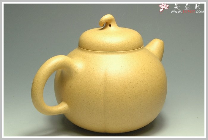 紫砂壶图片：段泥茄段 - 美壶网