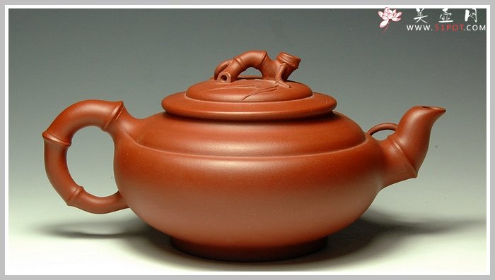紫砂壶图片：竹新桥 - 美壶网