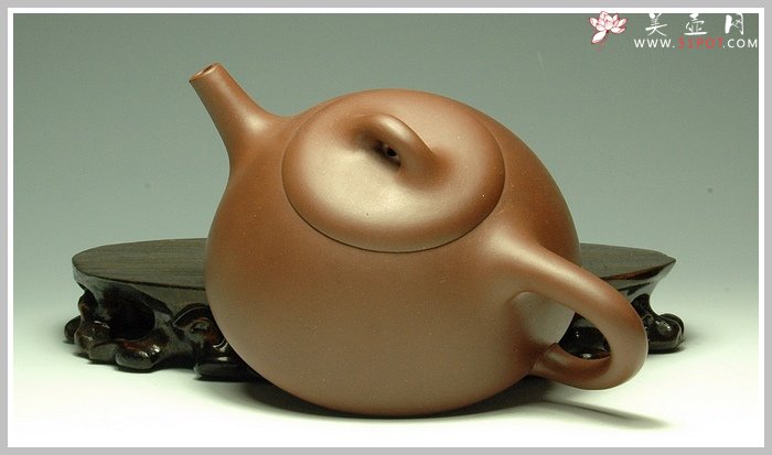 紫砂壶图片：瓢韵 - 美壶网
