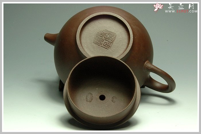 紫砂壶图片：掇只 - 美壶网