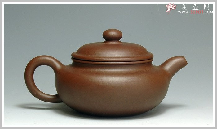紫砂壶图片：紫泥小仿古 - 美壶网