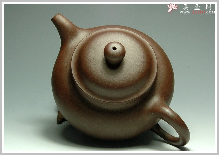 紫砂壶图片：掇只 - 美壶网