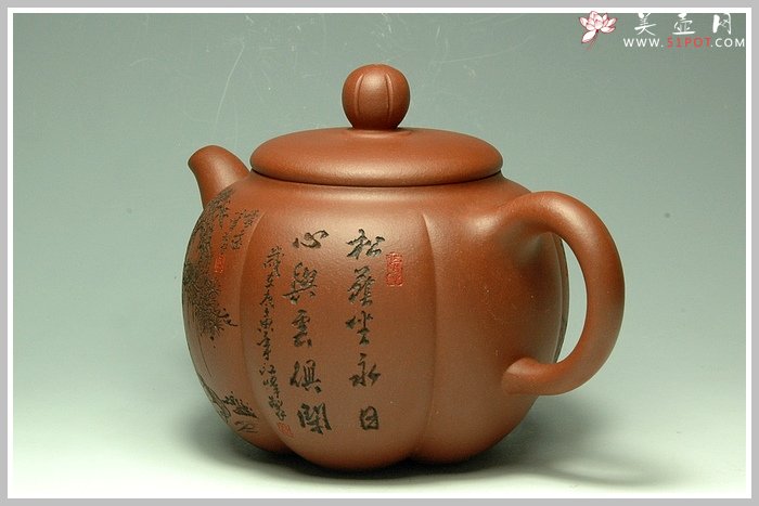 紫砂壶图片：风雅 - 美壶网