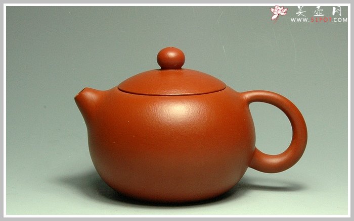 紫砂壶图片：朱泥小西施 - 美壶网
