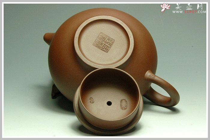 紫砂壶图片：圆线 - 美壶网