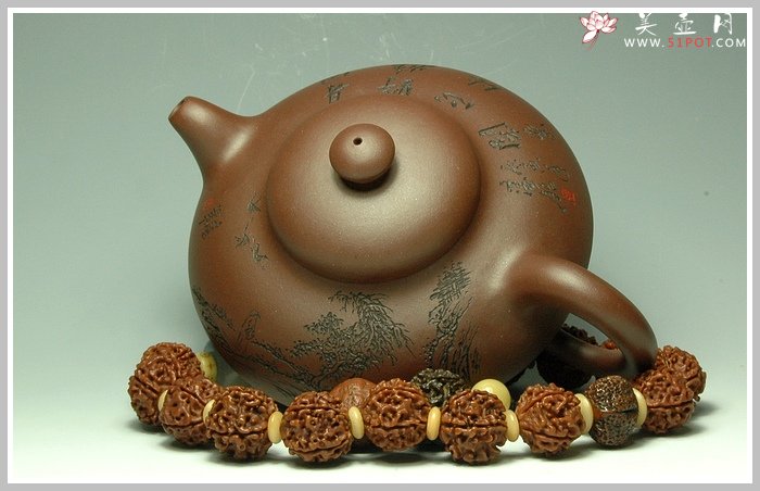 紫砂壶图片：合欢 - 美壶网