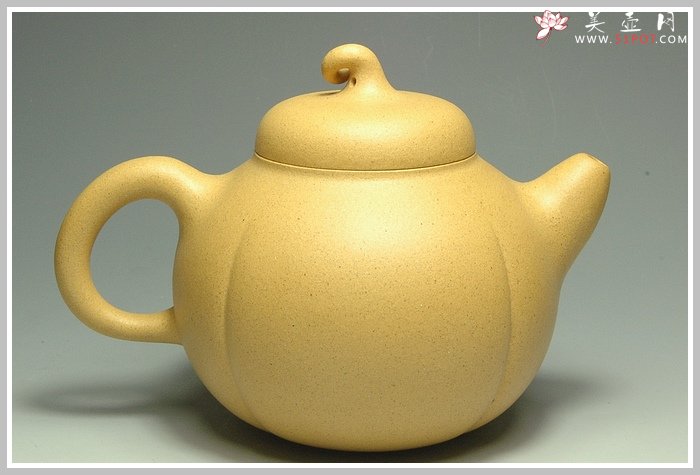 紫砂壶图片：段泥茄段 - 美壶网