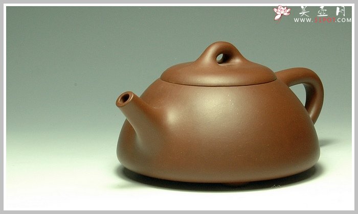 紫砂壶图片：瓢韵 - 美壶网
