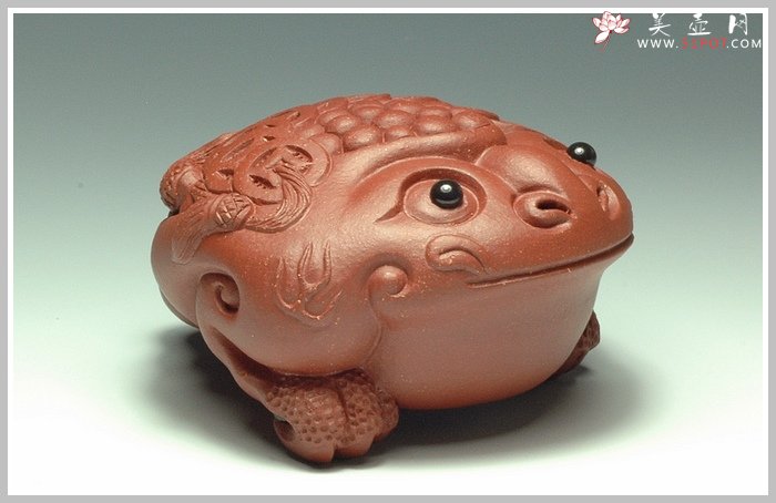 紫砂壶图片：三足福 - 美壶网