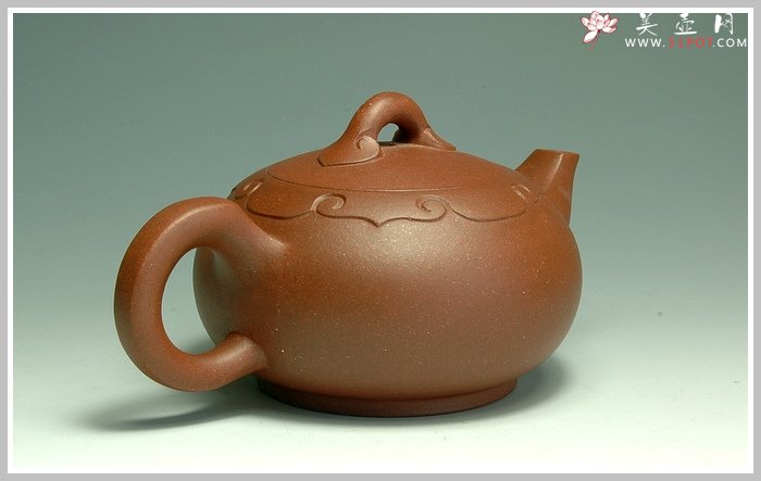 紫砂壶图片：诸事如意 - 美壶网