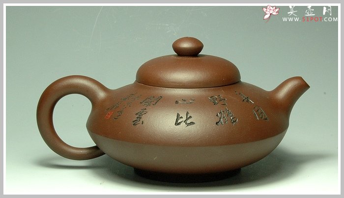 紫砂壶图片：合欢 - 美壶网