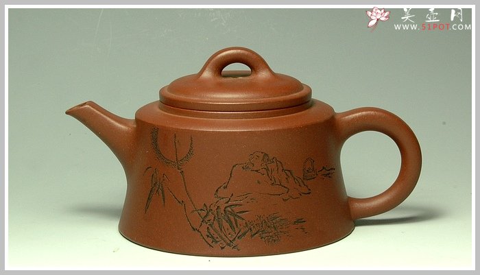 紫砂壶图片：紫玉 - 美壶网