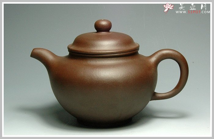 紫砂壶图片：掇只 - 美壶网