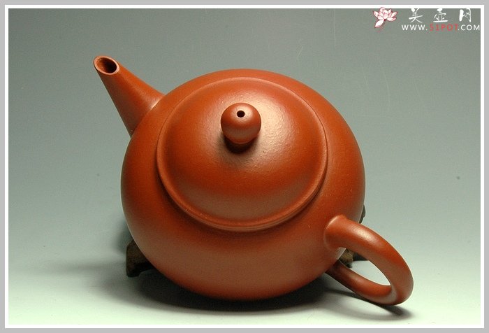 紫砂壶图片：朱泥水平 - 美壶网