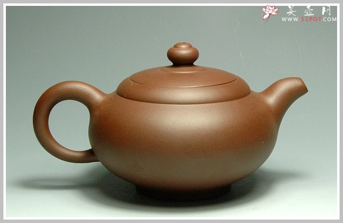 紫砂壶图片：圆线 - 美壶网