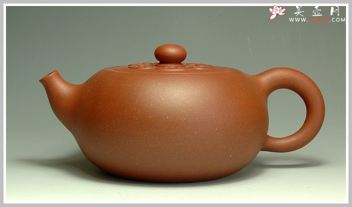 紫砂壶图片：富贵如意 - 美壶网