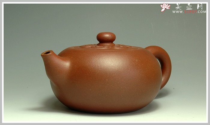 紫砂壶图片：富贵如意 - 美壶网