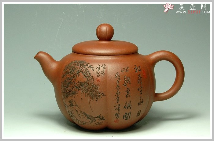 紫砂壶图片：风雅 - 美壶网