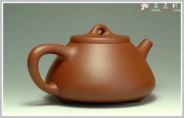 紫砂壶图片：子冶石瓢 - 美壶网
