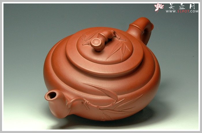 紫砂壶图片：竹新桥 - 美壶网