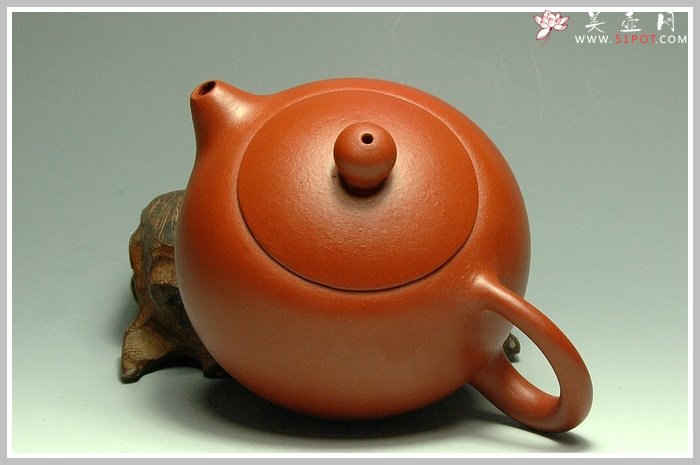 紫砂壶图片：朱泥小西施 - 美壶网