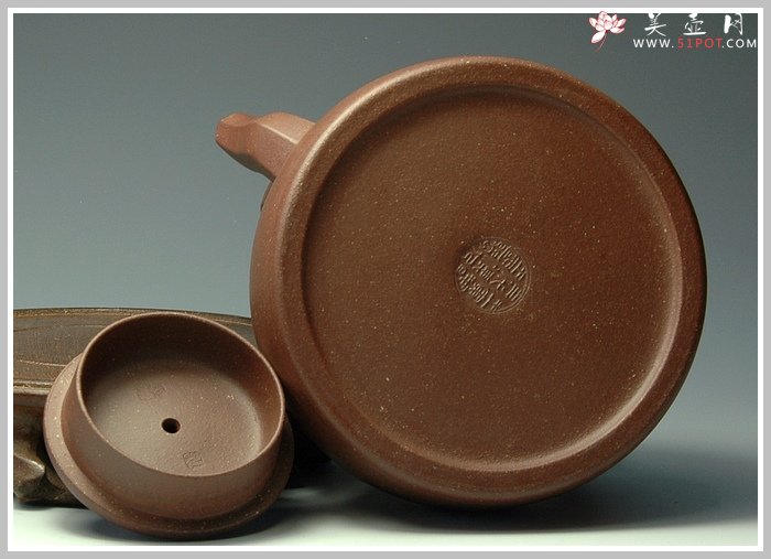 紫砂壶图片：大彬提梁 - 美壶网