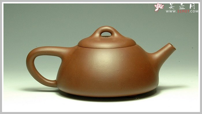 紫砂壶图片：瓢韵 - 美壶网