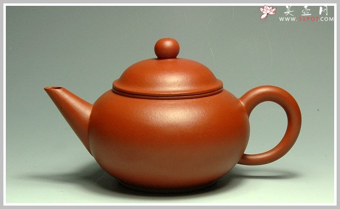 紫砂壶图片：朱泥水平 - 美壶网
