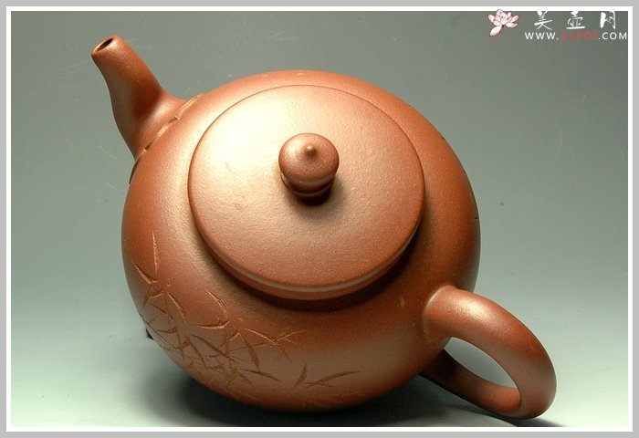紫砂壶图片：玉亭 - 美壶网
