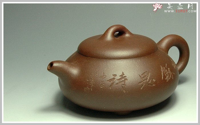 紫砂壶图片：新石瓢 - 美壶网