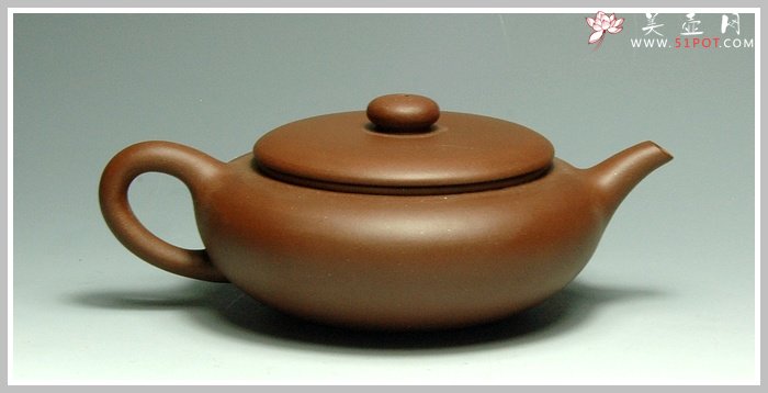 紫砂壶图片：扁圆 - 美壶网