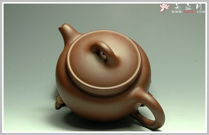 紫砂壶图片：桥顶 - 美壶网