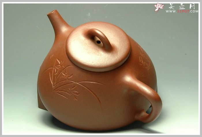 紫砂壶图片：子冶石瓢 - 美壶网