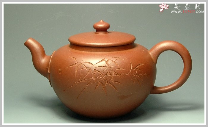 紫砂壶图片：玉亭 - 美壶网