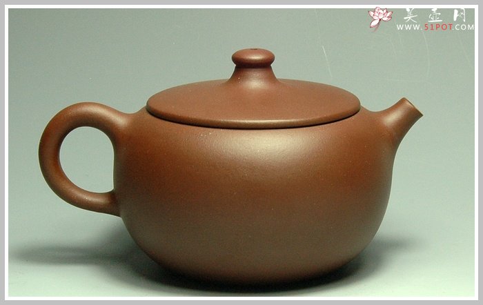 紫砂壶图片：圆润 - 美壶网