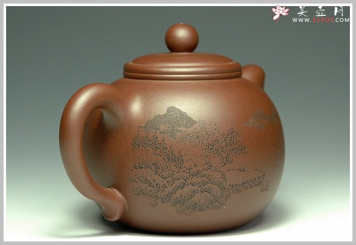 紫砂壶图片：香灵 - 美壶网