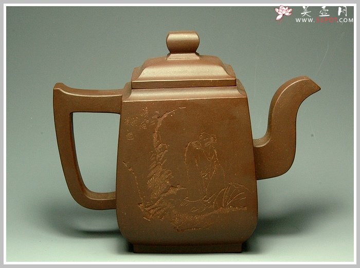 紫砂壶图片：高四方 - 美壶网
