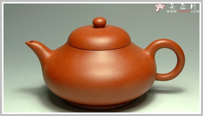 紫砂壶图片：朱泥梨形 - 美壶网