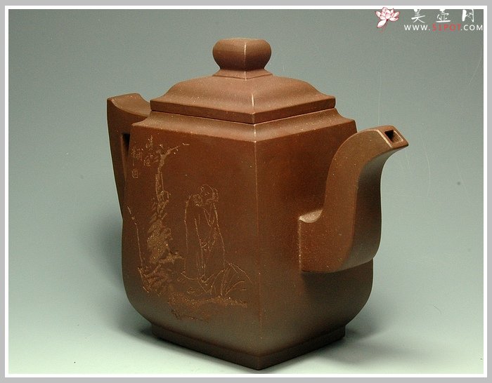 紫砂壶图片：高四方 - 美壶网