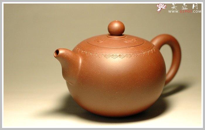 紫砂壶图片：祥云 - 美壶网