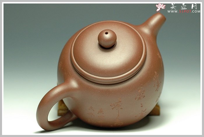 紫砂壶图片：小匏尊 - 美壶网