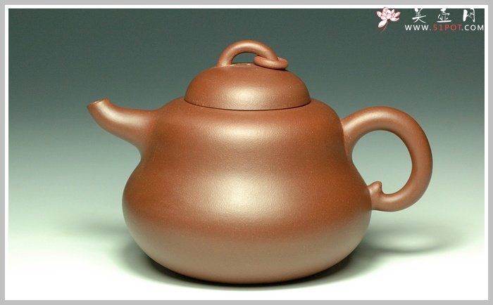 紫砂壶图片：葫芦   -美壶网定制 - 美壶网