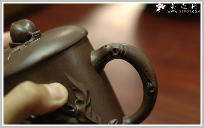 紫砂壶图片：福寿杯 - 美壶网