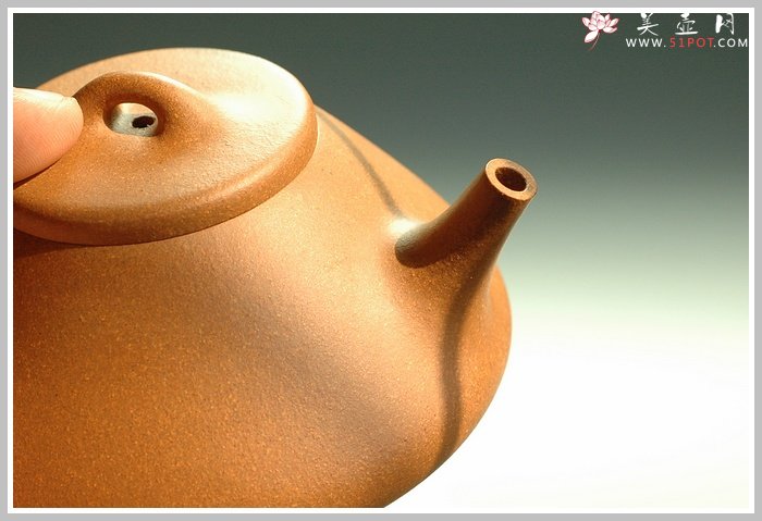 紫砂壶图片：老段泥子冶石瓢 - 美壶网